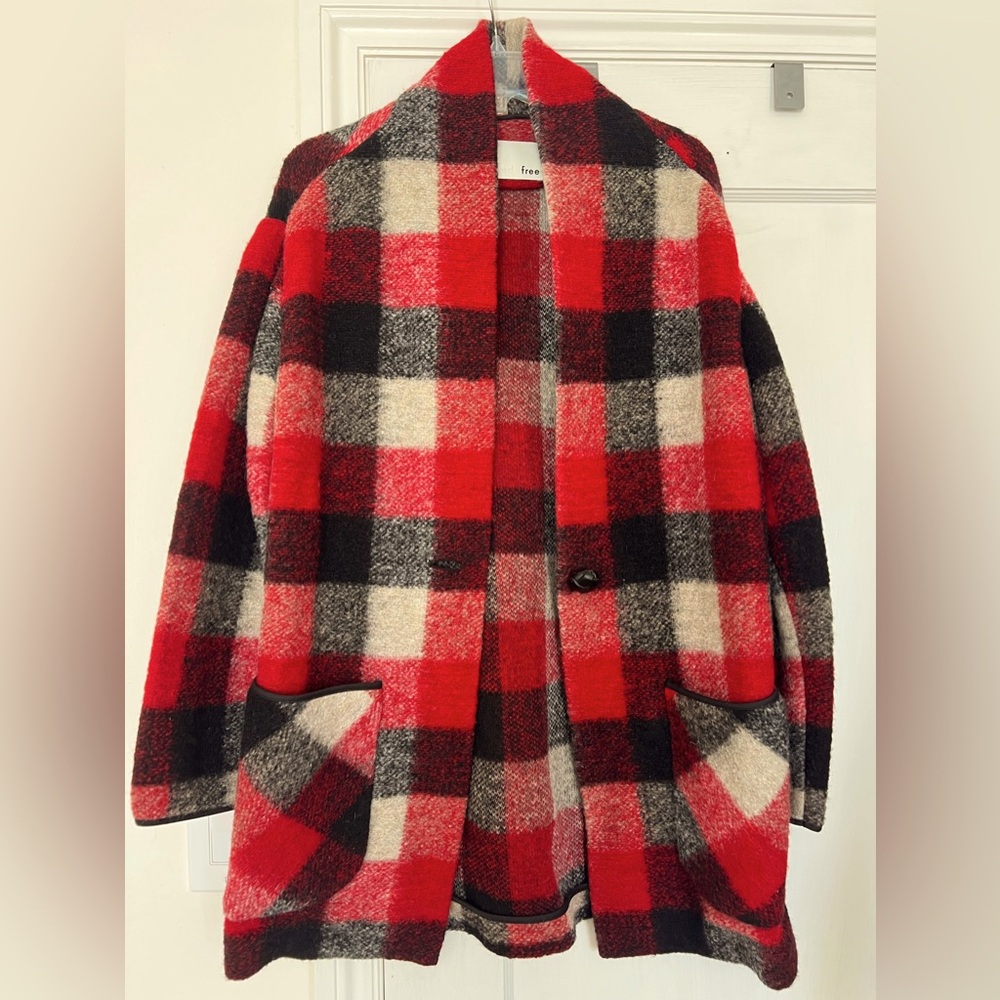 Aritzia Plaid Shacket